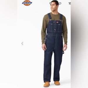 Dickies Indigo Bib Overalls